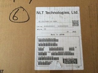 8.4 inç 1024×768 XGA 152PPI 600cd/m2 Endüstriyel LCD Panel NL10276BC16-06D