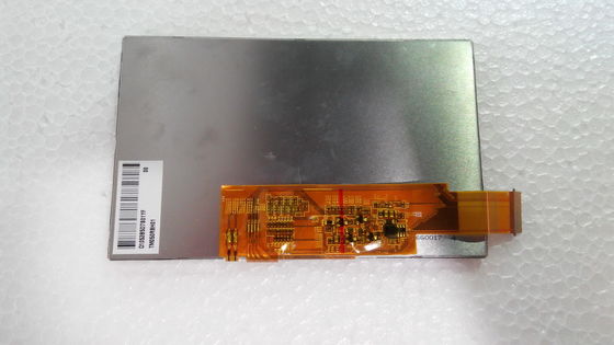 396 mW 5 &quot;800 × 480 WVGA 188PPI TIANMA TFT LCD TM050RBH01