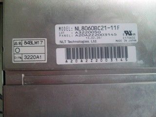 8.4" 119PPI 800cd/m2 Yüksek parlaklıklı TFT LCD ekranı NL8060BC21-11F
