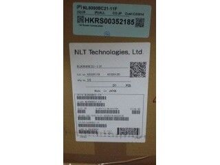 8.4" 119PPI 800cd/m2 Yüksek parlaklıklı TFT LCD ekranı NL8060BC21-11F