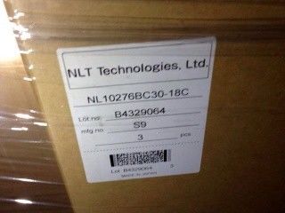 15 inç TFT Panel NL10276BC30-18 Endüstriyel İçin Tasarlanmış 4 ADET CCFL