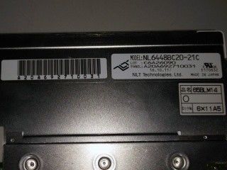 VGA 122PPI 800cd / m² TFT LCD Ekran 6.5 &quot;NL6448BC20-21C