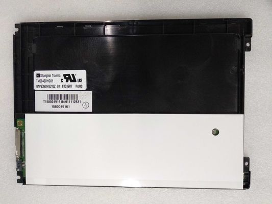 350 cd/m2 8.4" 800×600 SVGA 119PPI Tianma TFT TM084SDHG01 LCD ekranı