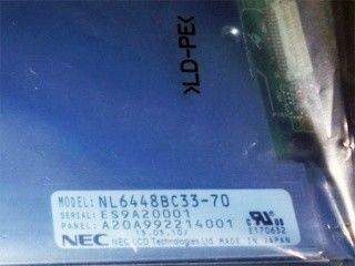 450cd/m2 10.4 Inch VGA 76PPI TFT LCD Ekranı NL6448BC33-70 80/80/80/80 (Tip.)