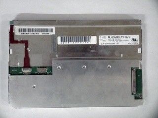 800*480 NL8048BC19-02C 550cd/m2 133PPI NEC TFT LCD Ekranı 80/80/80/80