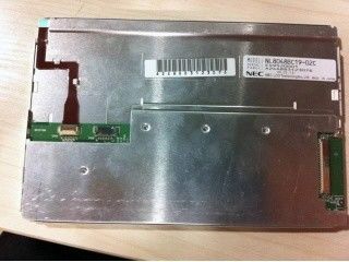 800*480 NL8048BC19-02C 550cd/m2 133PPI NEC TFT LCD Ekranı 80/80/80/80
