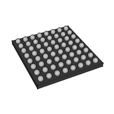 XC4VLX25-10FFG668C Virtex-4 LX Ailesi 24192 Hücreler 90nm gömülü FPGAs IC FPGA 448 I/O 668FCBGA