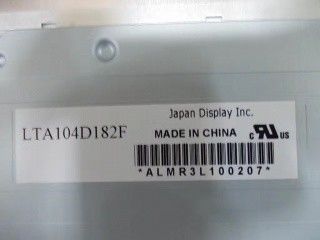 800×600 400cd/m2 10.4" LTPS TFT LCD Panel LTA104D182F LCD ekranı