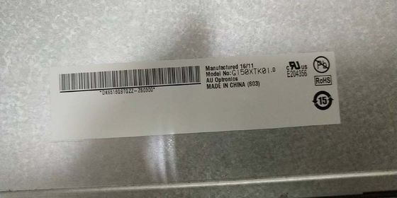 1024×768 XGA 85PPI 390cd/M2 TFT LCD ekranı