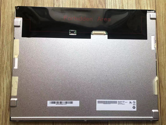 G150XTN06.8 AUO 15.0" 1024×768 450 cd/m2 80/80/70/80 endüstriyel LCD ekran