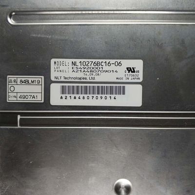 152PPI 600cd/m2 Yüksek Parlaklık LCD Panel NL10276BC16-06 LCD ekranı