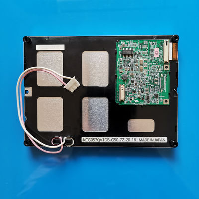 5.7 inç 38% NTSC CCFL CSTN LCD Panel KCG057QV1DB-G50 LCD ekranı