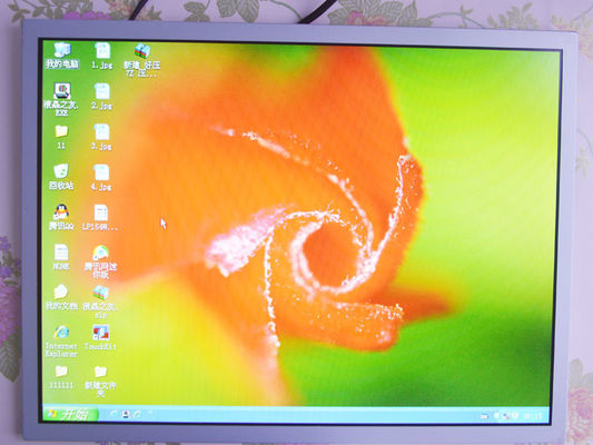8.4" 800×600 600cd/M2 LVDS Endüstriyel LCD Panel AA084SC01 LCD ekranı