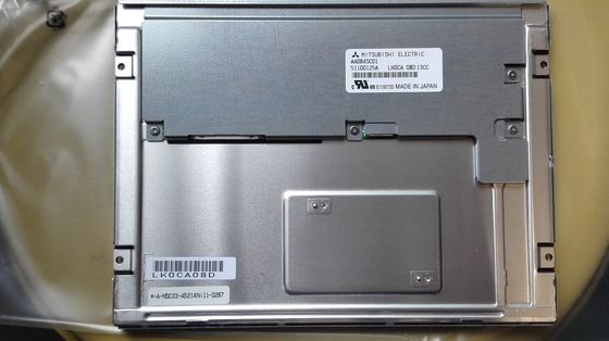 8.4" 800×600 600cd/M2 LVDS Endüstriyel LCD Panel AA084SC01 LCD ekranı