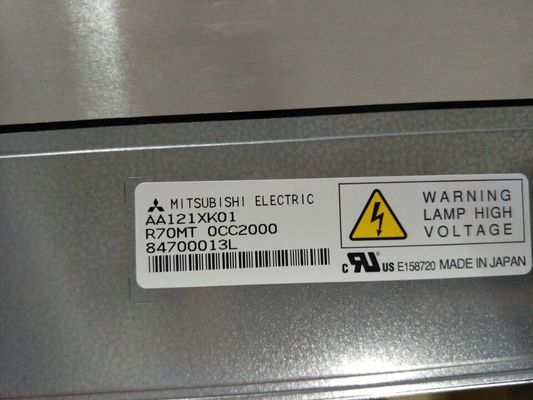 AA121XK01 Mitsubishi 12.1INCH 1024 × 768 500CD / M2 Depolama Sıcaklığı: -30 ~ 80 ° C WLED LVDS ENDÜSTRİYEL LCD EKRAN