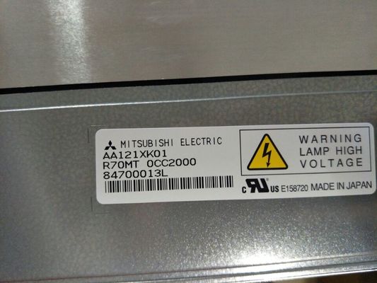 AA121XK01 Mitsubishi 12.1INCH 1024 × 768 500CD / M2 Depolama Sıcaklığı: -30 ~ 80 ° C WLED LVDS ENDÜSTRİYEL LCD EKRAN