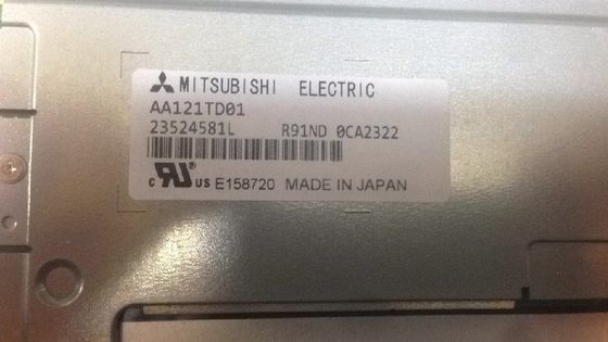 AA121TD01 Mitsubishi 12.1INCH 1280×800 800CD/M2 WLED LVDS Endüstriyel LCD Ekranı