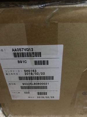 AA057VG12 Mitsubishi 5.7INCH 640 × 480 RGB 500CD / M2 WLED TTL Depolama Sıcaklığı: -30 ~ 80 ° C ENDÜSTRİYEL LCD EKRAN