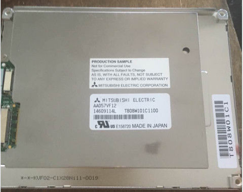 AA057VG12 Mitsubishi 5.7INCH 640 × 480 RGB 500CD / M2 WLED TTL Depolama Sıcaklığı: -30 ~ 80 ° C ENDÜSTRİYEL LCD EKRAN