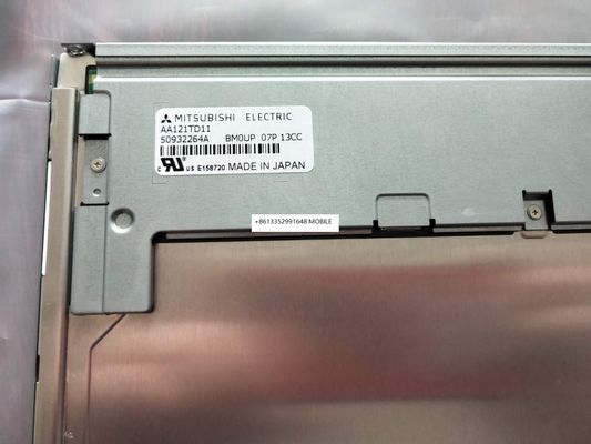 AA121TD11 Mitsubishi 12.1INCH 1280×800 RGB 1500CD/M2 WLED LVDS Endüstriyel LCD Ekranı