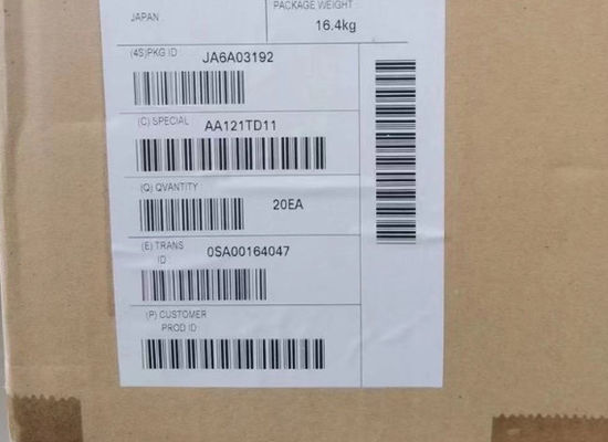 AA121TD11 Mitsubishi 12.1INCH 1280×800 RGB 1500CD/M2 WLED LVDS Endüstriyel LCD Ekranı