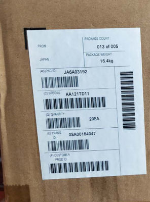AA121TD11 Mitsubishi 12.1INCH 1280×800 RGB 1500CD/M2 WLED LVDS Endüstriyel LCD Ekranı