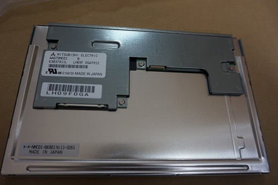 AA070MC01 Mitsubishi 7INCH 800×480 1000CD/M2 WLED LVDS Endüstriyel LCD Ekranı