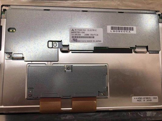 AA090TB01 Mitsubishi 9INCH 1280×768 RGB 800CD/M2 WLED LVDS Endüstriyel LCD Ekranı