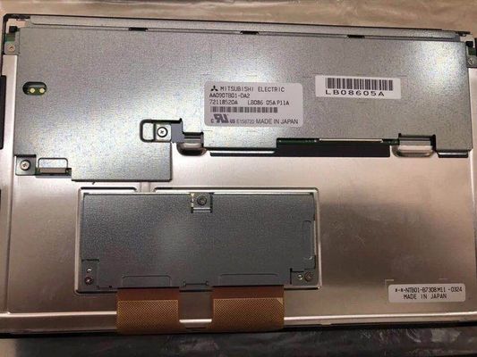 AA090TB01 Mitsubishi 9INCH 1280 × 768 RGB 800CD / M2 WLED LVDS Çalışma Sıcaklığı: -30 ~ 80 ° C ENDÜSTRİYEL LCD EKRAN