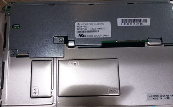 AA090TB01 Mitsubishi 9INCH 1280×768 RGB 800CD/M2 WLED LVDS Endüstriyel LCD Ekranı