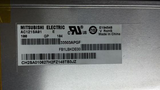 AC121SA01 Mitsubishi 12.1INCH 800 × 600 RGB 450CD / M2 WLED LVDS Çalışma Sıcaklığı: -30 ~ 80 ° C ENDÜSTRİYEL LCD EKRAN