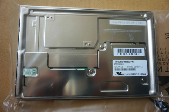 AT070MJ11 Mitsubishi 7INCH 800×480 RGB 1500CD/M2 WLED LVDS ENDİSTRİYAL LCD Ekranı