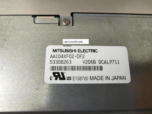 aa104xf12 Mitsubishi 10.4 inç1024 (RGB) × 768 [XGA] 123PPI1000 cd / m² Çalışma: -30 ~ 80 ° C ENDÜSTRİYEL LCD EKRAN