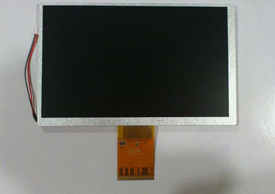 7 inç 800×480 ((RGB) Otomobil TFT Ekranı A070VW08 V2 SPI 60 pin FPC