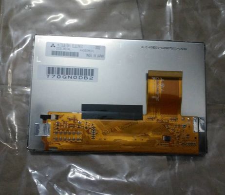 AA050MC01 Mitsubishi 5INCH 800 × 480 RGB 300CD / M2 WLED TTL Depolama Sıcaklığı: -30 ~ 80 ° C ENDÜSTRİYEL LCD EKRAN