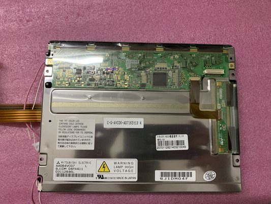 AA084VF05 Mitsubishi 8.4 inç 640 (RGB) × 480380 cd / m² Depolama Sıcaklığı: -20 ~ 80 ° C ENDÜSTRİYEL LOD EKRANI