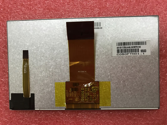 C050FTN01.1 AUO 5INCH 480 × 234RGB 800CD / M2 WLED TTL Çalışma Sıcaklığı: -30 ~ 85 ° C ENDÜSTRİYEL LCD EKRAN
