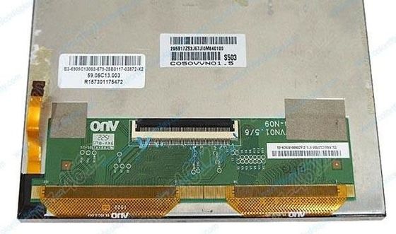 C050VVN01.5 AUO 5INCH 800 × 480RGB 500CD / M2 WLED LVDS Depolama Sıcaklığı: -40 ~ 95 ° C ENDÜSTRİYEL LCD EKRAN