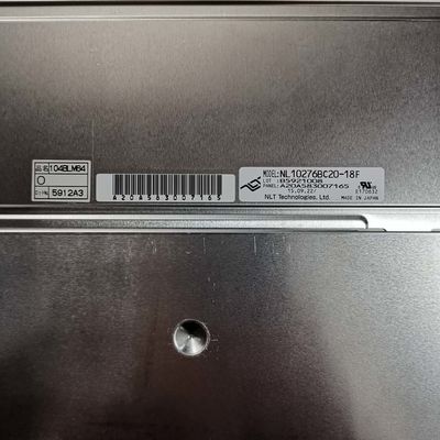 NL10276BC20-18F NLT 10,4 İnç 800CD/M2 LCM
