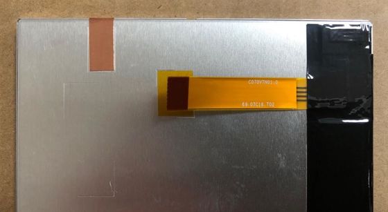 C070VVN01.0 AUO 7INCH 800 × 480RGB 500CD / M2 WLED LVDS Çalışma Sıcaklığı: -30 ~ 85 ° C ENDÜSTRİYEL LCD EKRAN