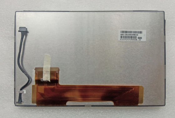 C070VVN03.0 AUO 7INCH 800 × 480RGB 450CD / M2 WLED TTL Depolama Sıcaklığı: -40 ~ 95 ° C ENDÜSTRİYEL LCD EKRAN