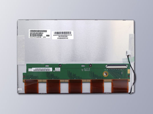 C070VW01 V0 AUO 7INCH 800 × 480RGB 650CD / M2 CCFL TTL Çalışma Sıcaklığı: -30 ~ 85 ° C ENDÜSTRİYEL LCD EKRAN