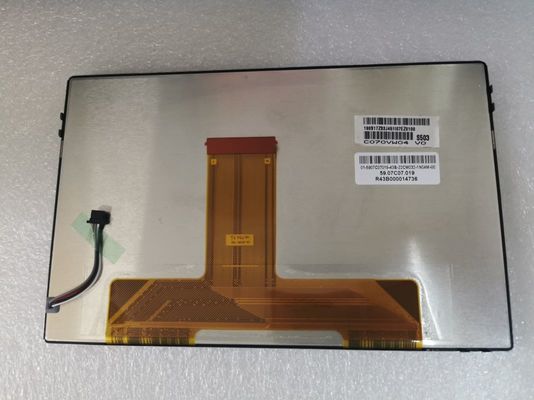 C070VW04 V0 AUO 7INCH 800 × 480RGB 650CD / M2 WLED TTL Depolama Sıcaklığı: -40 ~ 95 ° C ENDÜSTRİYEL LCD EKRAN
