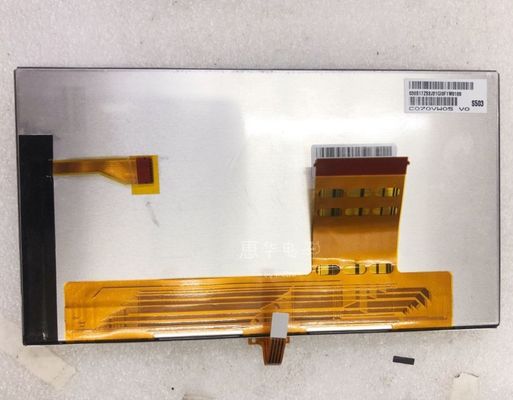 C070VW05 V0 AUO 7INCH 800 × 480RGB 500CD / M2 WLED TTL Çalışma Sıcaklığı: -30 ~ 85 ° C ENDÜSTRİYEL LCD EKRAN