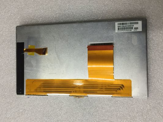 C070VW06 V0 AUO 7INCH 800 × 480RGB 500CD / M2 WLED TTL Çalışma Sıcaklığı: -30 ~ 85 ° C ENDÜSTRİYEL LCD EKRAN