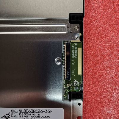 NL8060BC26-35F NLT 10.4INCH 800CD / M2 LCM 800 × 600 800 × 600RGB WLED LVDS Depolama Sıcaklığı: -30 ~ 80 ° C ENDÜSTRİYEL LCD EKRAN