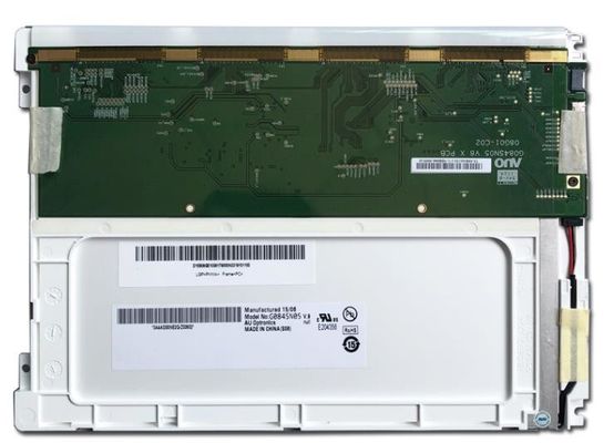 G084SN05 V3 AUO 8.4INCH 800 × 600RGB 450CD / M2 CCFL LVDS Çalışma Sıcaklığı: 0 ~ 50 ° C ENDÜSTRİYEL LCD EKRAN