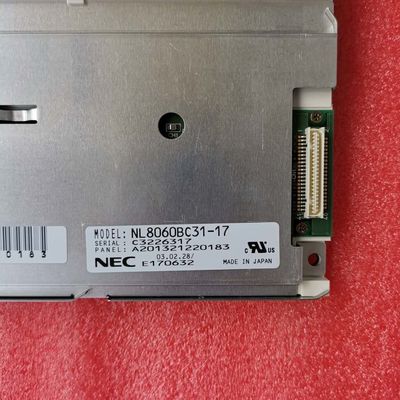 NL8060BC31-17 NLT 12.1INCH 350CD / M2 LCM 800 × 600800 × 600RGB CCFL TTL Depolama Sıcaklığı: -20 ~ 60 ° C ENDÜSTRİYEL LCD EKRAN