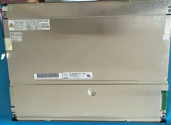 NL8060BC31-17E NLT 12.1INCH 400CD / M2 LCM 800 × 600 800 × 600RGB CCFL TTL Çalışma Sıcaklığı: 0 ~ 50 ° C ENDÜSTRİYEL LCD EKRAN