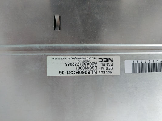 NL8060BC31-36 NLT 12.1INCH 1100CD / M2 LCM 800 × 600 800 × 600RGB CCFL TTL Çalışma Sıcaklığı: -10 ~ 70 ° C ENDÜSTRİYEL LCD D